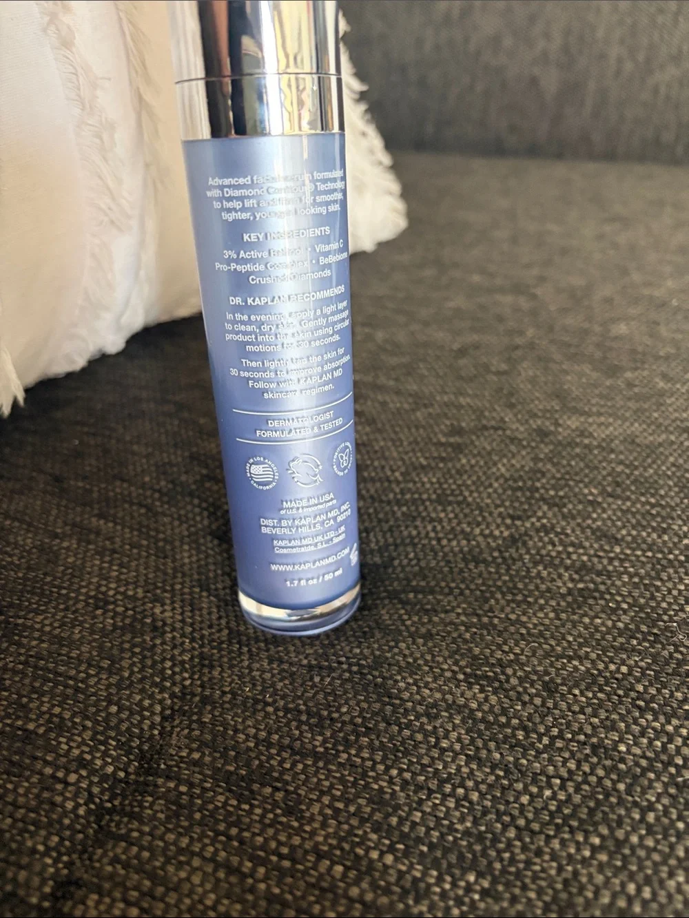 Kaplan Diamond Contour Skin Tightening Blue and Silver